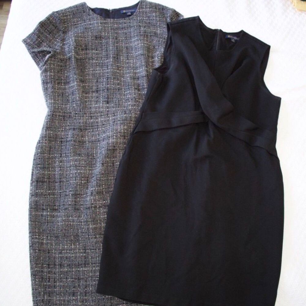 2 Brooks Brothers Office Dresses SIZE 16